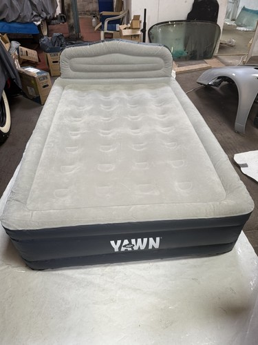 Yawn double grey air bed - yawn,