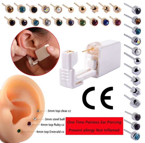 Disposable ear piercing gun - disposable,