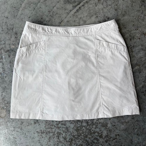 Dockers striped skort beige - striped,