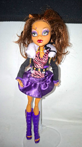 Monster high clawdeen wolf - clawdeen,