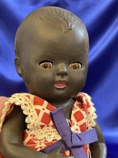 Vintage Rosebud Doll. Made In
