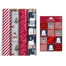 Rolls christmas wrapping - rolls,