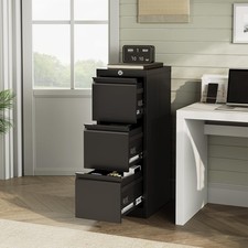 3-Drawer File Cabinet with