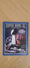 NFL Super Bowl XL 40 Programme Pittsburgh Steelers v Seattle Seahawks 2006