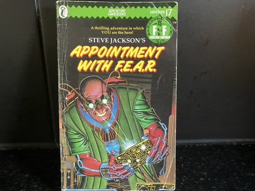 Appointment with a r - with, f.e.a.r