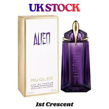 Mugler Alien Eau de Parfum 90ml - Spray Bottle - Refillable EDP Women’s Perfume.