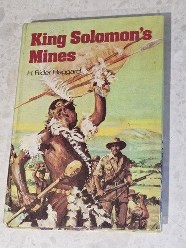King solomon mines s - king, solomon's