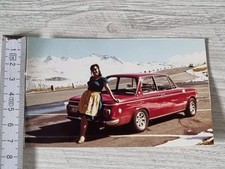 Original photo, old, car BMW