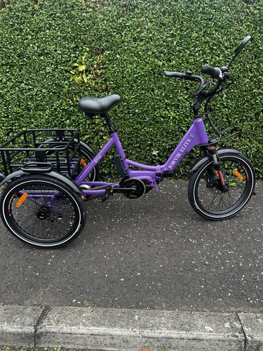 Jorvik tricycles jet purple - jorvik, jet-2