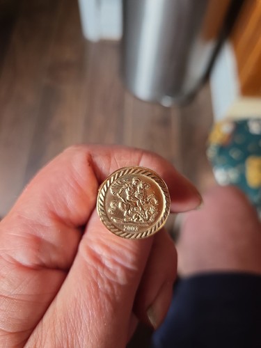 George dragon ring ideal - st,