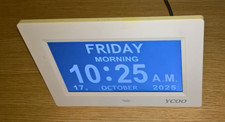 Ycoo Dementia Digital Calendar Day Clock CXSM-00-07