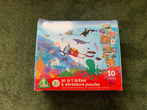 Elc adventure puzzles - elc,