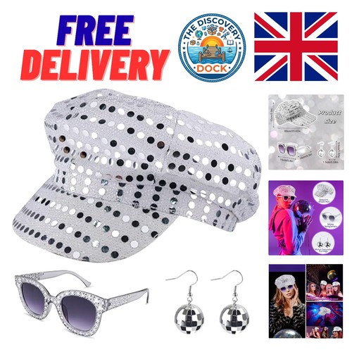 Glamorous piece disco set - glamorous,