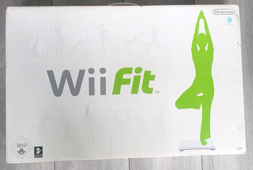 Wii fit board and - board, bundle