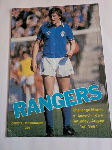 Rangers ipswich challenge - v,