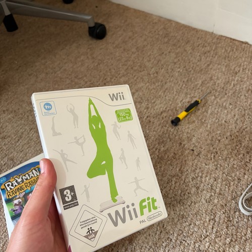 Nintendo wii fit - fit, game