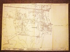 Hampshire old map plan history