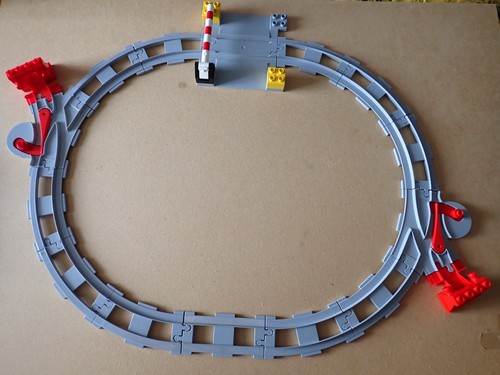 Lego duplo 10882 train track - lego,