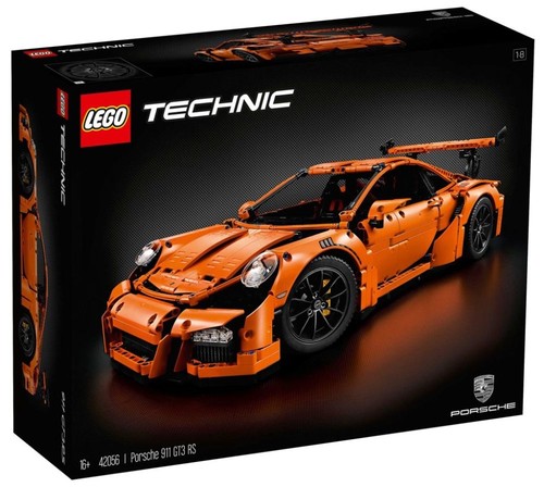 Lego 42056 technic porsche 911 - technic,