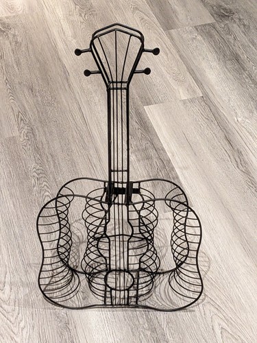 Guitar rack metal - guitar, cd