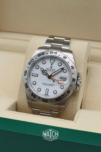 Rolex explorer polar - ii, white