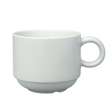 Daring Cup Porcelain White