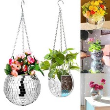 Disco Ball Planter Wall