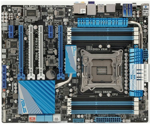 Asus p9x79 pro - pro, motherboard