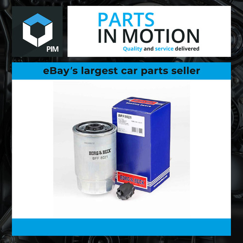 Fuel filter bff8021 borg - fuel, &