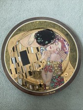 Artis Orbis/Gobel 1998 Klimt  32cm Wall Plate, Factory Cert. Included