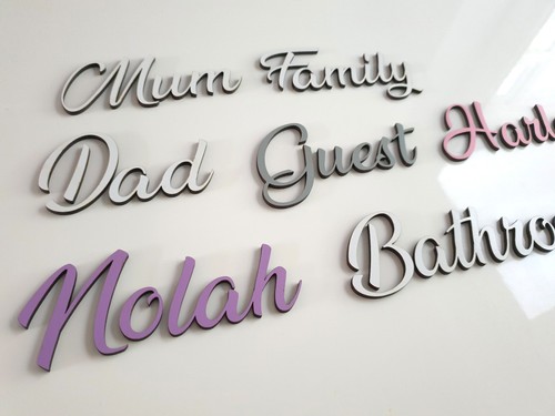 Personalised script names - personalised,