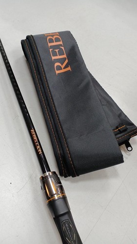 Daiwa rebellion 661mlrb bass - daiwa,
