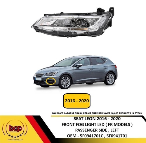 Seat leon 2017 2020 front - 2020,