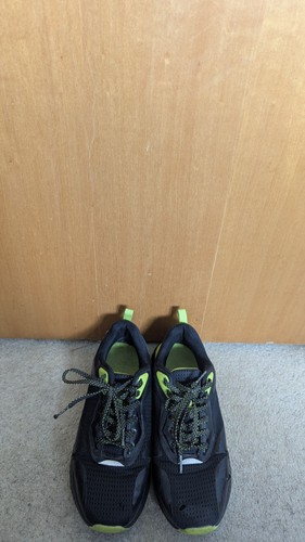 Men black green walking - men, shoes