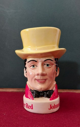 Rare johnnie walker - johnnie, red