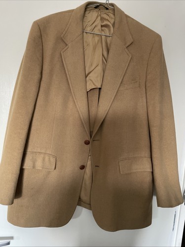 Men jacket 100 camel hair - men’s,