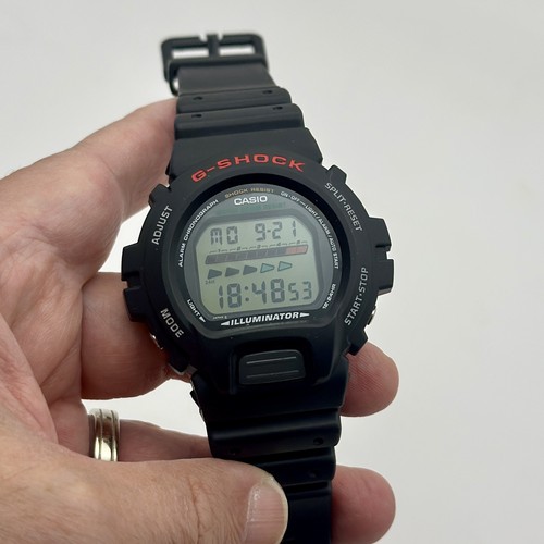 Casio shock 6600 1v - g-shock, dw-6600-1v