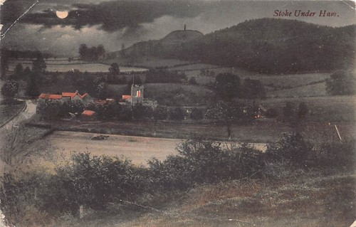 Family history postcard - history,