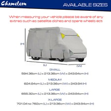Motorhome RV Cover CLASS B
