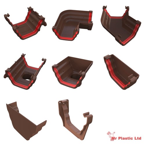 Freeflow 135mm ogee gutter - freeflow,
