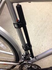 Bike Pump Holder Frame Fit Clip Holders Brackets Racing For Most Pumps Pair