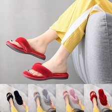 LADIES WOMENS INDOOR WARM SLIP