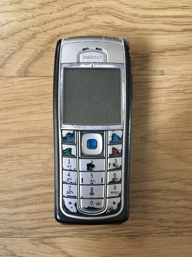 Nokia 6230i with battery - nokia,
