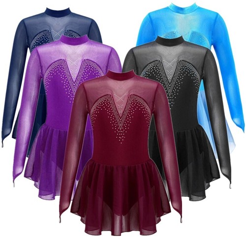 Girls figure ice - girls, skating