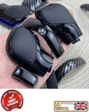 VW DSG AUTOMATIC GEAR KNOB SELECTOR COVER TRIM GOLF R GTI PASSAT B8 CC JETTA