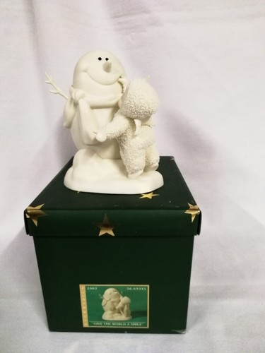 Snowbabies department give - department, 56