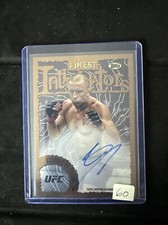 2024 Topps Finest UFC Intimidators Autograph Georges St Pierre 