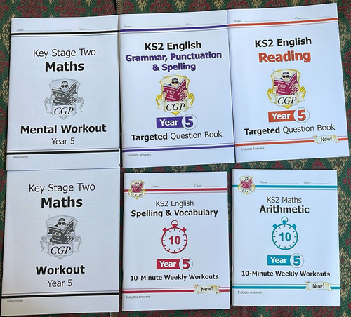Ks2 year literacy - ks2, numeracy