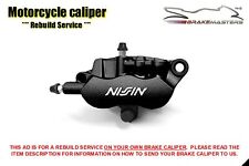 Honda PCX150 front brake caliper rebuild seal SERVICE 2015