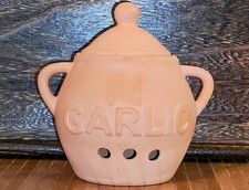 Unglazed Terra-Cotta Garlic